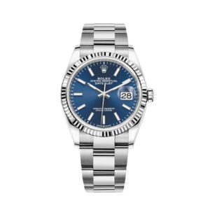 Datejust 41 Bleu Pour Homme