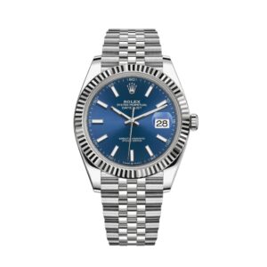 Datejust 41 Bleu jubilé Pour Homme