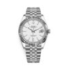 Datejust 41 Blanc Jubilé Pour Homme