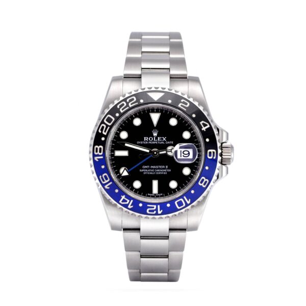 GMT Master II 116710BLNR 'Batman' Pour Homme
