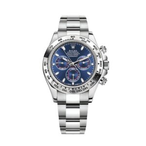 Daytona Cosmographe Fond Bleu 116509 Pour Homme