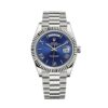 DayDate 40 Bleu Pour Homme