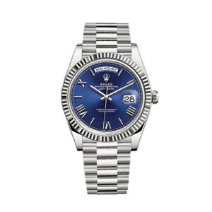 DayDate 40 Bleu Pour Homme