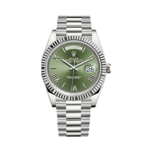 DayDate 40 Vert Pour Homme