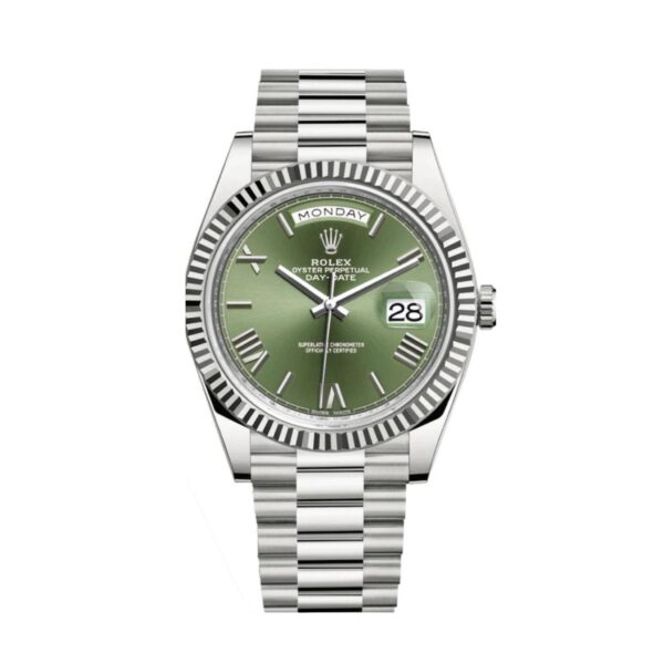 DayDate 40 Vert Pour Homme