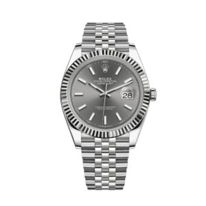 Datejust Gris 126334 Pour Homme