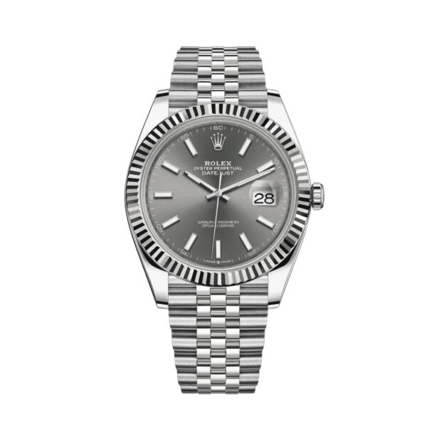 25_1 Datejust Gris 126334 Pour Homme