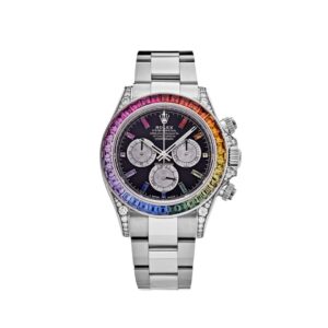 Daytona Cosmographe RAINBOW Argentée