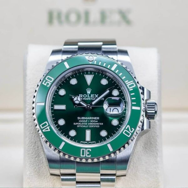 84243620_275627480077467_8839299816938445999_n_2 Submariner Vert "Hulk" 116610LV Pour Homme