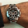 Daytona Cosmographe Fond Noir Montre Pour Homme
