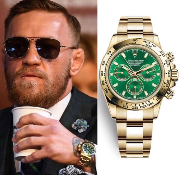 Daytona Cosmographe Fond Vert 116508-0013