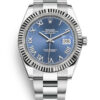 Datejust II 41mm 116334 Bleu chiffres Romains