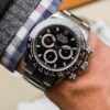 Daytona Cosmographe Fond Noir Montre Pour Homme