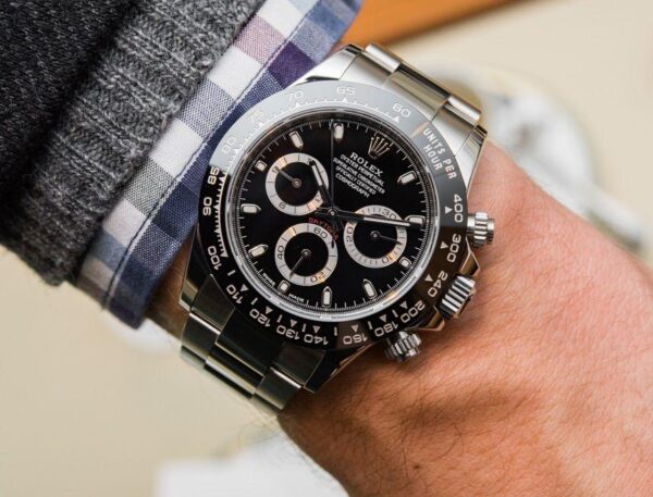 Daytona_noire_ceramique5 Daytona Cosmographe Fond Noir Montre Pour Homme