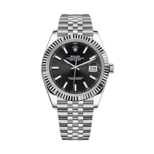 Datejust 41 Noir Jubilé Pour Homme