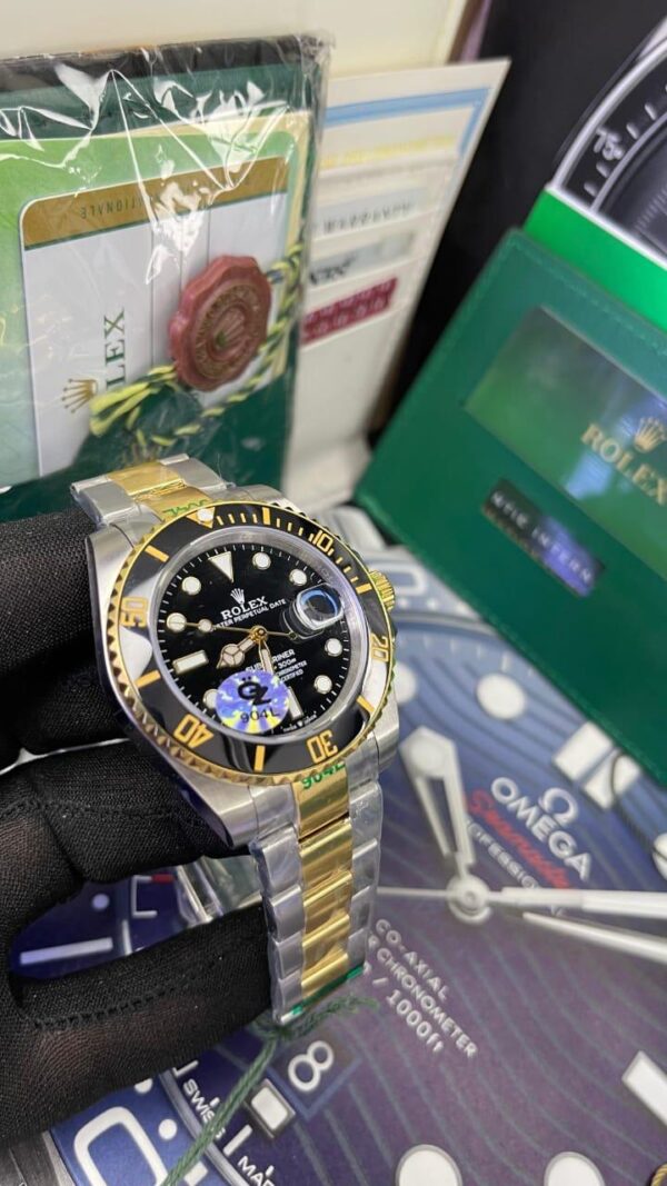 Submariner Two Tone Pour Homme Meilleur qualité