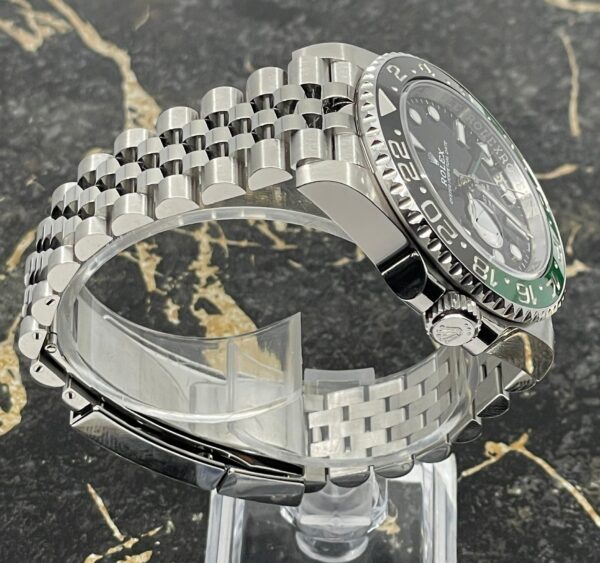 IMG_6685-1 GMT MASTER 2 Sprite Date Pour Les gauchers Modèle 2022