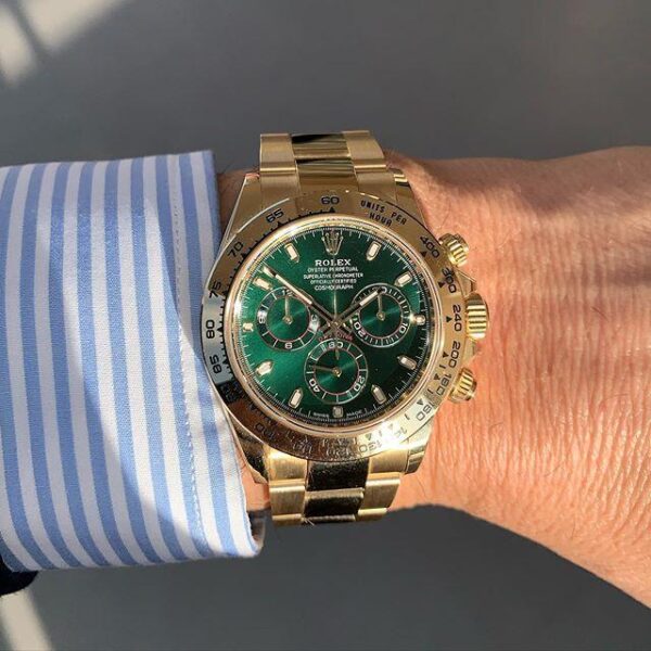 Daytona Cosmographe Fond Vert 116508-0013