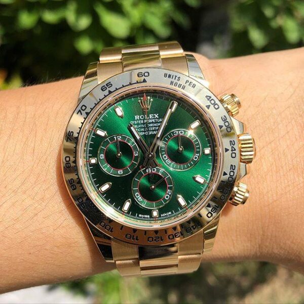 Daytona Cosmographe Fond Vert 116508-0013