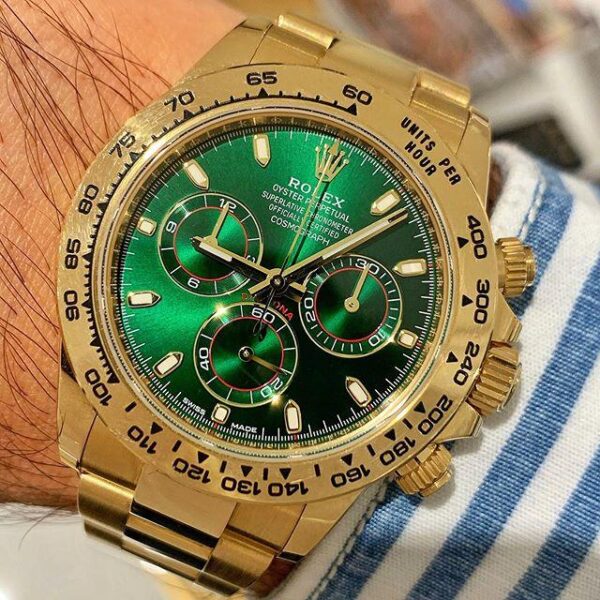 Daytona Cosmographe Fond Vert 116508-0013