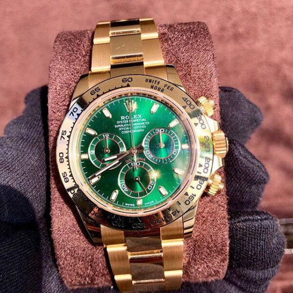 Daytona Cosmographe Fond Vert 116508-0013
