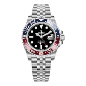 GMT-Master II "PEPSI" Jubilée Pour Homme