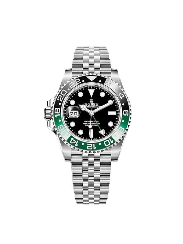 ROLEX-GMT-MASTER-II-_-126720VTNR-0002-SPRITE-JUBILEE-_-2024-40mm GMT MASTER 2 Sprite Date Pour Les gauchers Modèle 2022