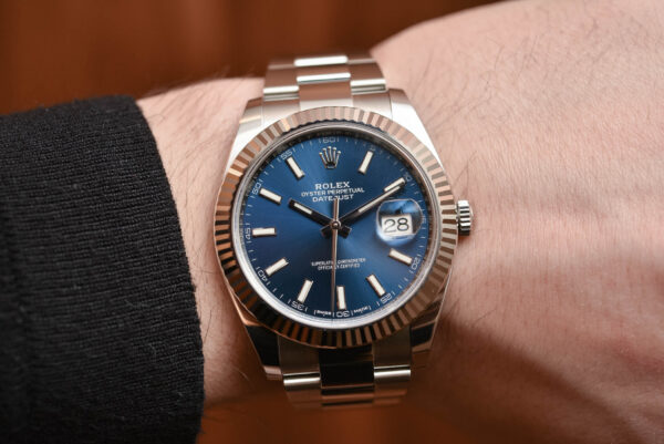 ROLEX126334-0001_a5df19b9-a61b-46f4-8eac-ec591efe23db Datejust 41 Bleu Pour Homme
