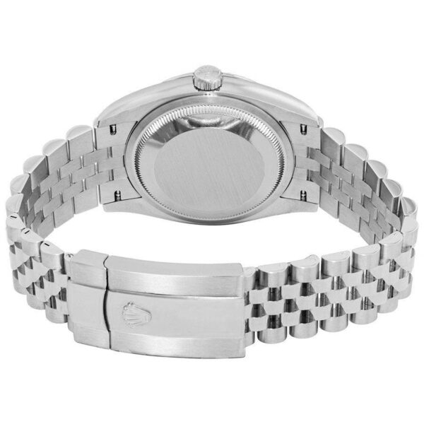 ROLEX126334-0018 Datejust 41 Noir Jubilé Pour Homme