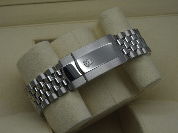 ROLEX126334 Datejust 41 Blanc Jubilé Pour Homme