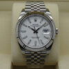 Datejust 41 Blanc Jubilé Pour Homme