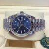 Datejust 41 Bleu jubilé Pour Homme