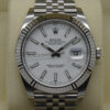 Datejust 41 Blanc Jubilé Pour Homme