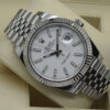 Datejust 41 Blanc Jubilé Pour Homme