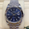 Datejust 41 Bleu jubilé Pour Homme