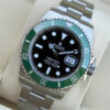 SUBMARINER LUNETTE VERTE MODÈLE Starbucks