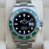 SUBMARINER LUNETTE VERTE MODÈLE Starbucks
