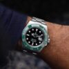 SUBMARINER LUNETTE VERTE MODÈLE Starbucks