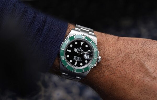 SUBMARINER LUNETTE VERTE MODÈLE Starbucks