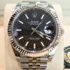 Datejust 41 Noir Jubilé Pour Homme