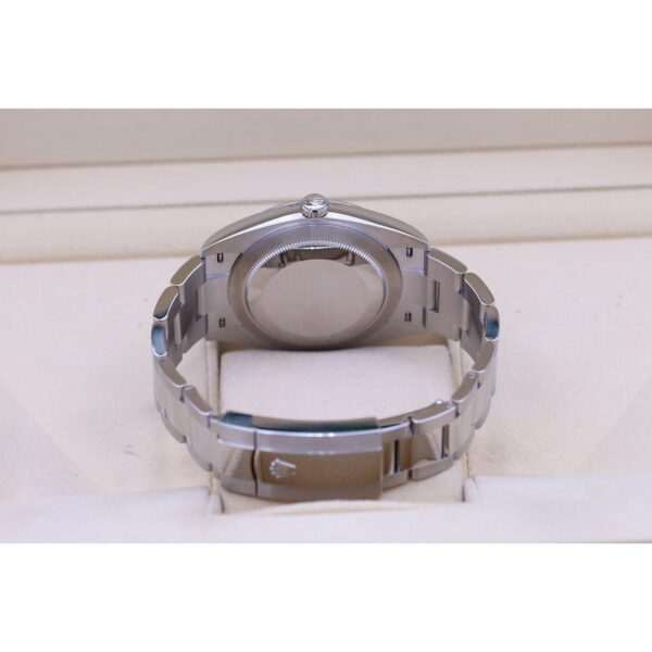 Rolex-Datejust-41-126300-00012 Datejust 126300 Fond Bleu Oyster 41 mm