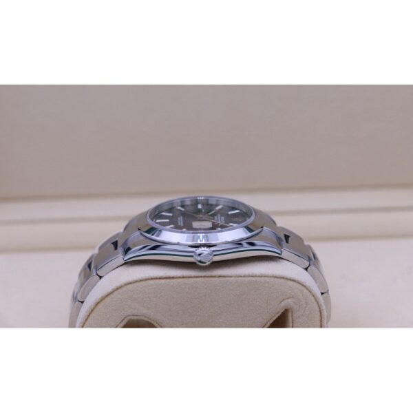 Rolex-Datejust-41-126300-00019 Datejust 126300 Fond Bleu Oyster 41 mm