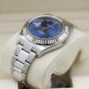 Datejust II 41mm 116334 Bleu chiffres Romains