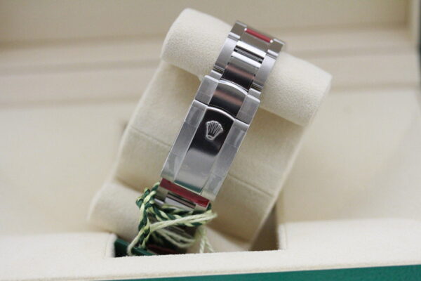 RolexDatejustII41mm116334BlueRomanDial3 Datejust II 41mm 116334 Bleu chiffres Romains