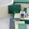 Datejust II 41mm 116334 Bleu chiffres Romains