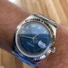 Datejust II 41mm 116334 Bleu chiffres Romains