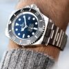 Sea Dweller Deepsea Cadran Bleu 126660 Pour Homme