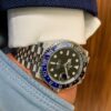 GMT-Master II "BATGIRL" 126710BLNR Jubilée Pour Homme