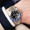 GMT-Master II "BATGIRL" 126710BLNR Jubilée Pour Homme