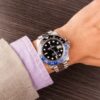 GMT-Master II "BATGIRL" 126710BLNR Jubilée Pour Homme